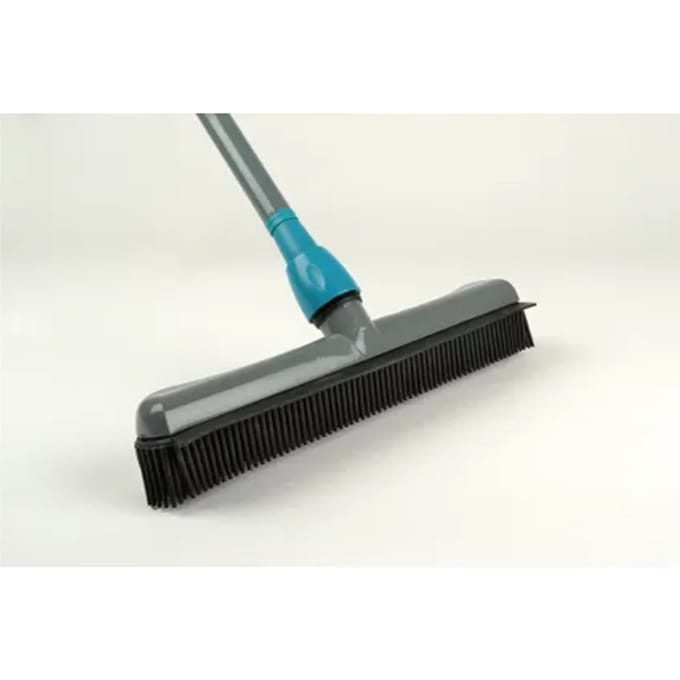 Sencys Rubberbezem - Telescopisch - Natuurlijk Rubber - 34cm