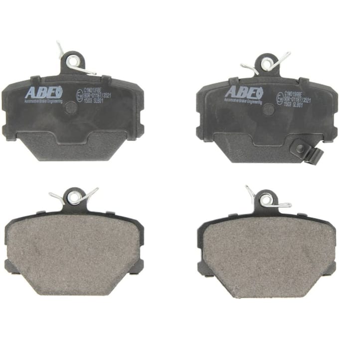 Remblokset ABE C1M019, voor