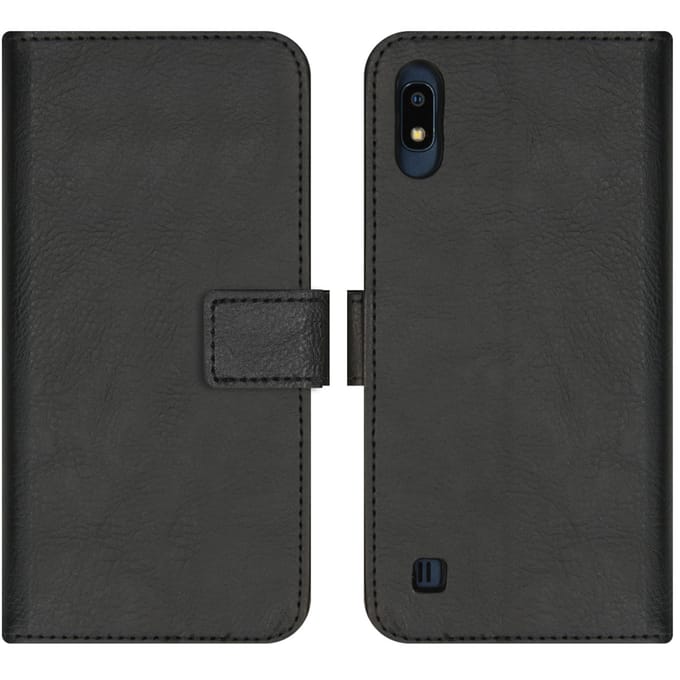 imoshion Hoesje - Geschikt voor Samsung Galaxy A10 - Luxe Bookcase - Zwart