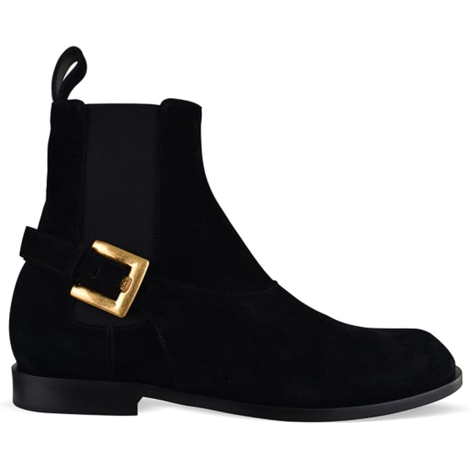 Balmain Balmain Anthem Chelsea-laarzen Zwart