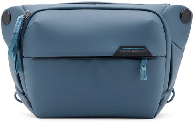 Peak Design Everyday Sling 3L Ocean Blauw - Compacte en veelzijdige cameratas