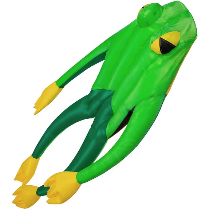 Vlieger Wolkenstürmer Fritz The Frog