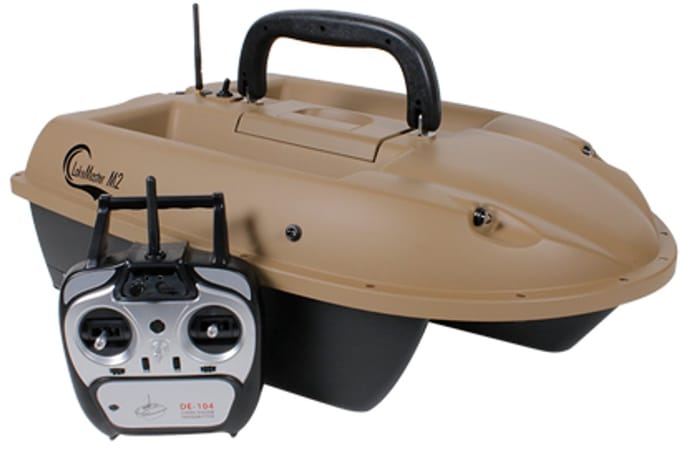 Lakemaster M2 Voerboot - 4kg capaciteit - voor alle omstandigheden - groen