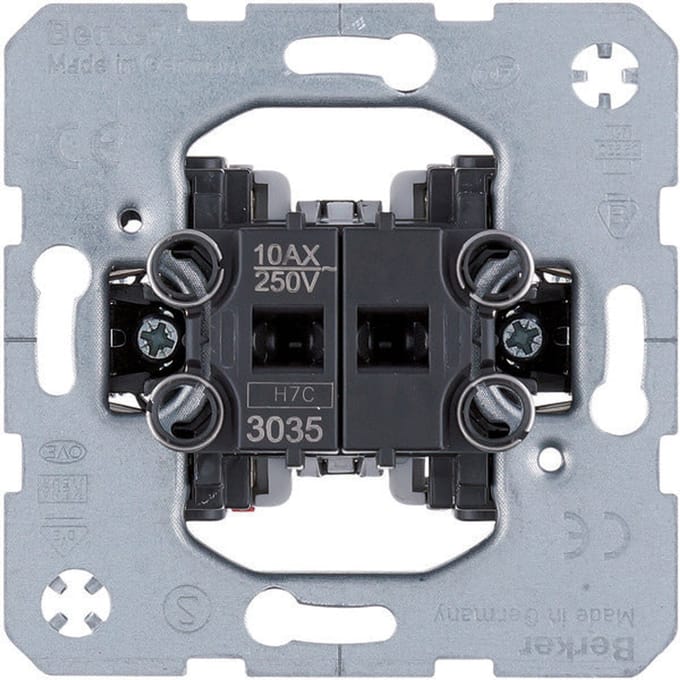 Hager Berker Installatieschakelaar - 3035 - E2FPM