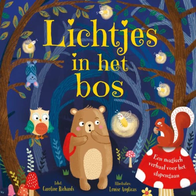 Lichtjes In Het Bos - Caroline Richards
