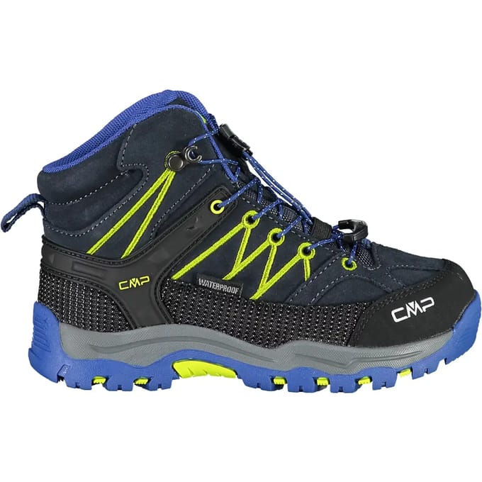 CMP Rigel Mid Waterproof 3Q12944 Rigel Mid Waterproof Wandelschoenen - B. Blue / Electric - Kinderen - EU 32