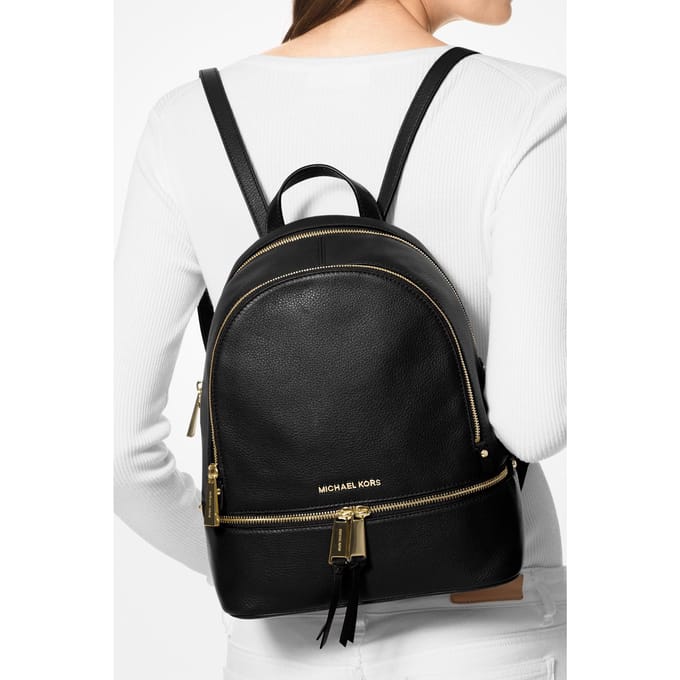 Michael Kors Medium Backpack Black Maat: OS | Rugzakken Outlet | Dames | Oranje