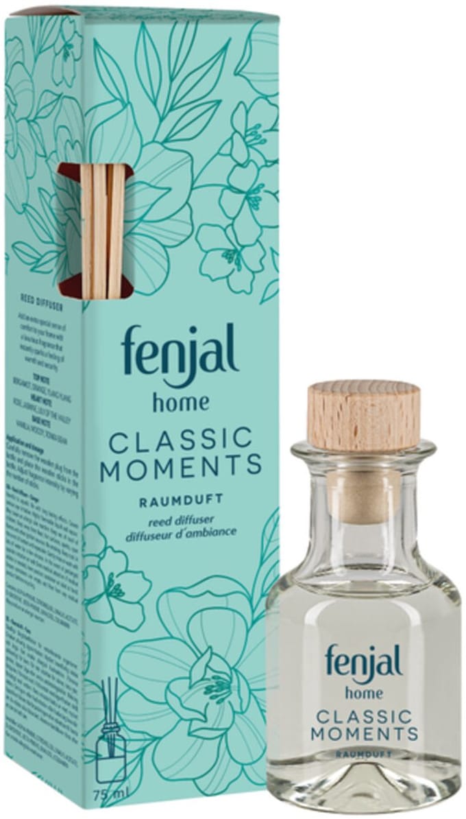 Fenjal Geurstokjes Classic Moments - 75 ml