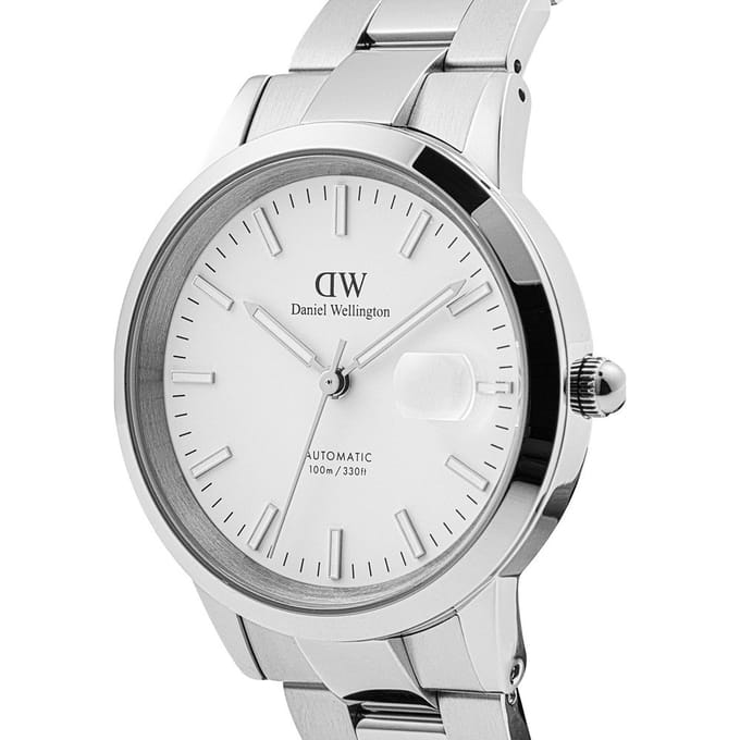 Daniel Wellington Iconic Automatic DW00100754 - Herenhorloge - Ø 40 MM