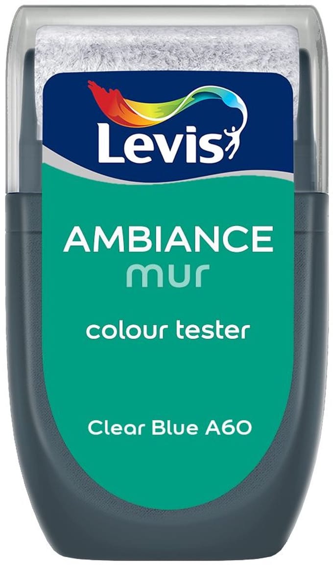Levis - Muurverf Kleurtester Mat Mix - Clear Blue A60 - 30 ML