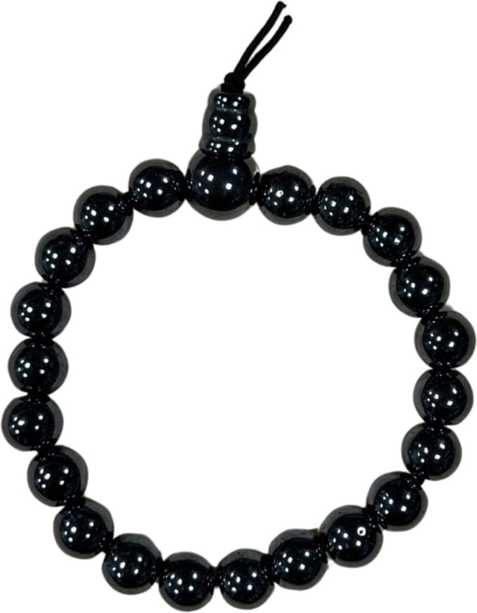 Hematiet powerbead armband