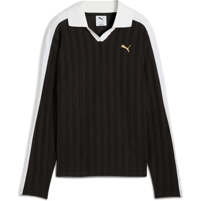 Damespolo met lange mouwen Puma T7