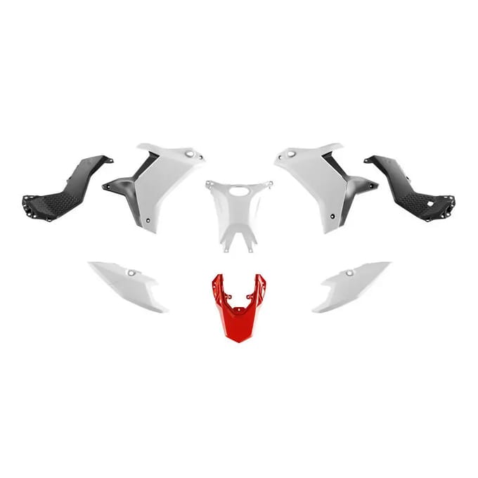 Kit Decoratie Moto Plastics Racetech Revolution Yamaha TENERE 700