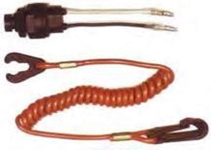 688-82575-01 Dodemanskoord met dodemansknop Yamaha Mariner