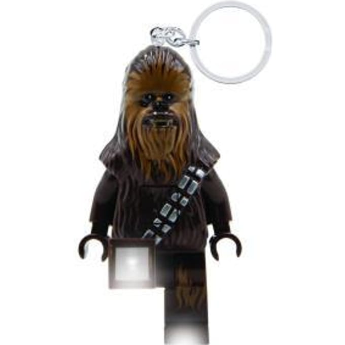 LEGO Star Wars sleutelhanger m/licht Chewbacca