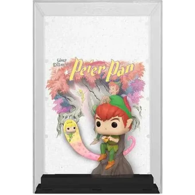 Funko Peter Pan - POP! Movie Poster & Figure 9 cm Verzamelfiguur & Poster Set - Multicolours