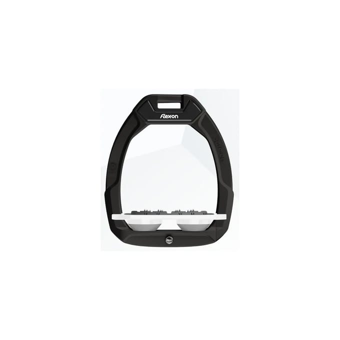 Zwarte/Witte/Grey Ultra Grip Veiligheidsezeltrinters Flex-On Safe-On