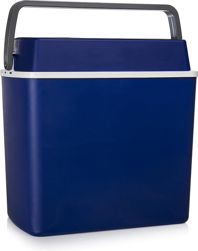 MKSS® Koelbox - Elektrische Koelbox 12 en 230 Volt - Koeltas Auto - Blauw