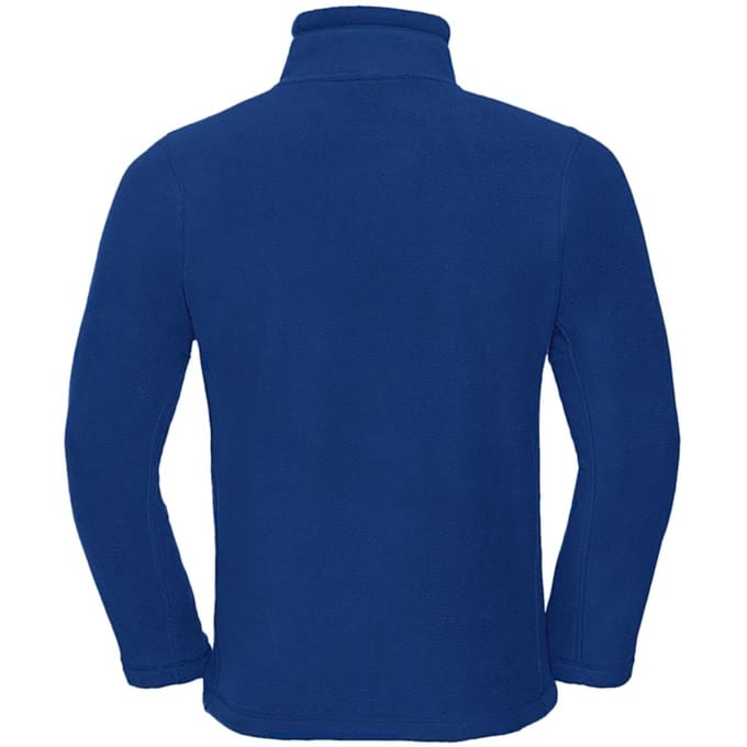 Russell Heren Full Zip Outdoor Fleece Jacket (Helder Koninklijk)