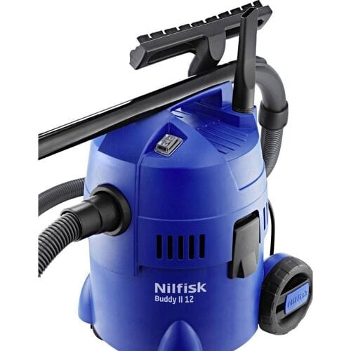 Nilfisk BUDDY II 12L EU 18451119 Nat- en droogzuiger 1200 W 12 l