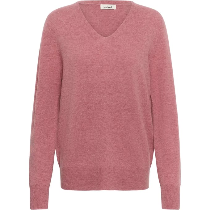Pull V-Hals dames Soaked in Luxury SLSida