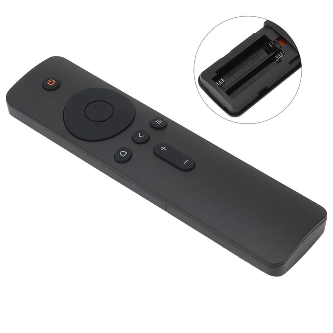 Remplacement de Télécommande Intelligente Adapté pour Télécommande Xiaomi Intelligent TV 4A black