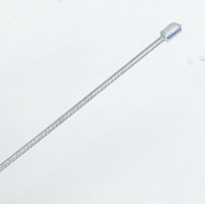 Kabel of buitenkabel RSM voor Bromfiets MBK 50 51 gaskabel 1.2m kop 3x4mm Nieuw