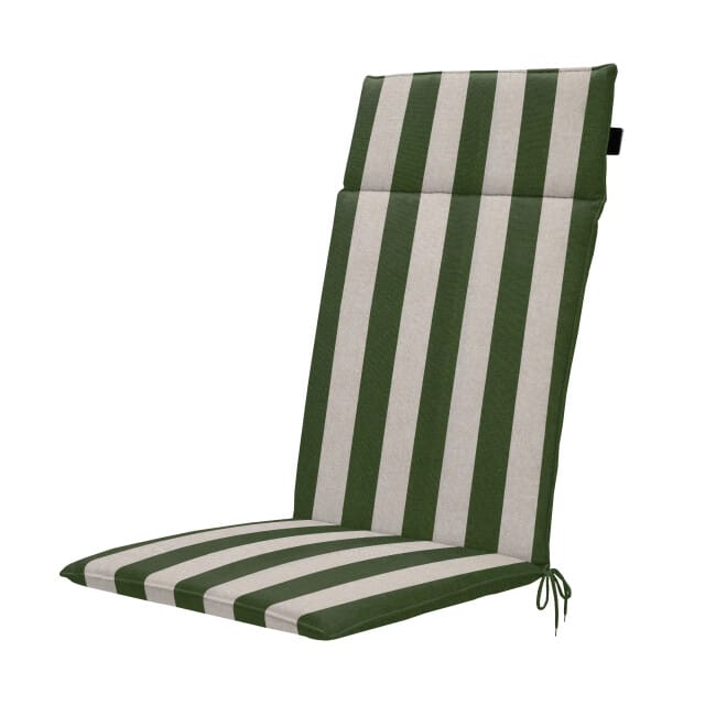 Madison tuintstoelkussen hoge rug amora - 120x50x4cm set van 4