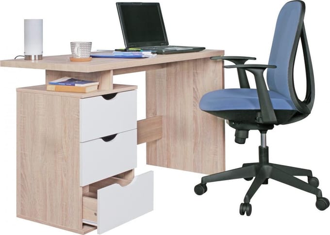 Gate39 - Samo 120 x 53 Bureau - Bruin