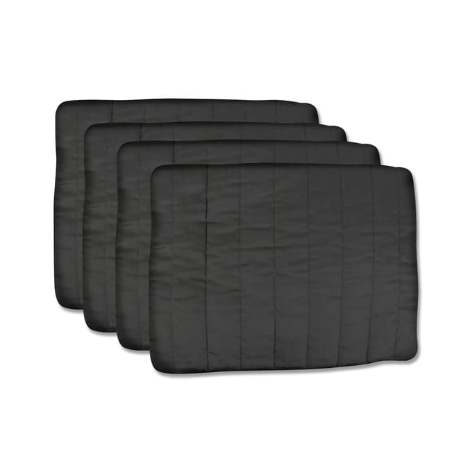 Waldhausen Bandage onderlappen, set van 4 Black