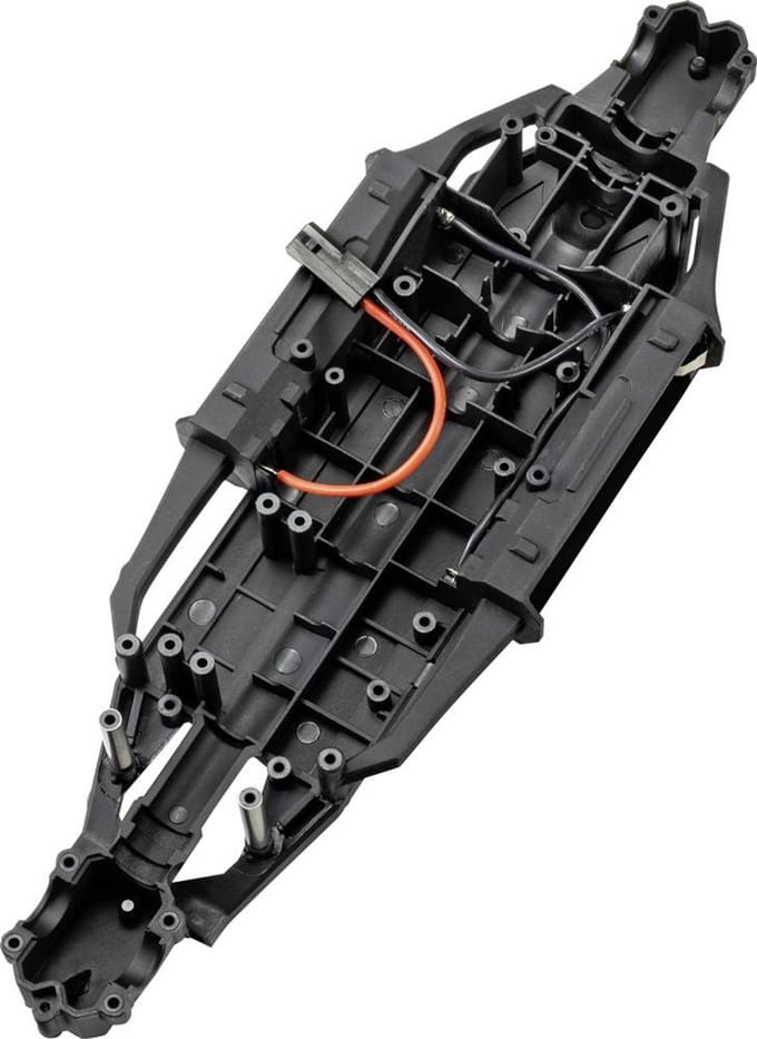 Reely RE-6747309 Reserveonderdeel Chassis en contacten van de accu