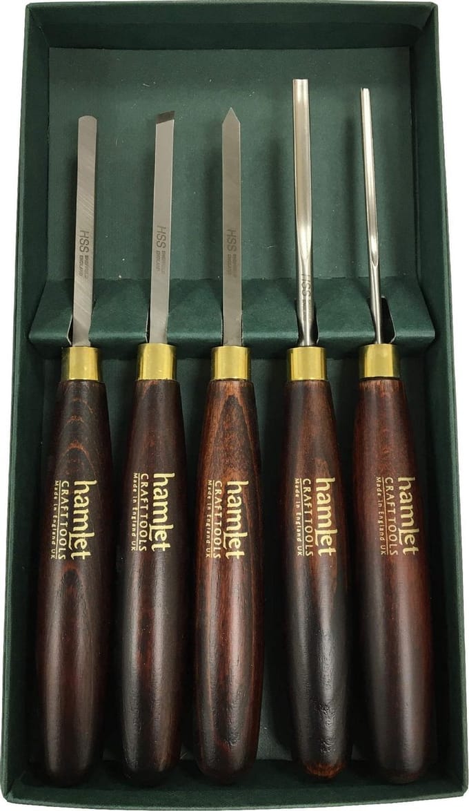 Hamlet Mini Beitelset (5 Beitels)