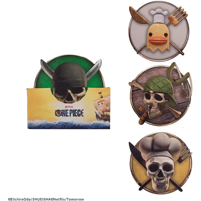 Coasters Figuren 2 Cinereplicas (x4)