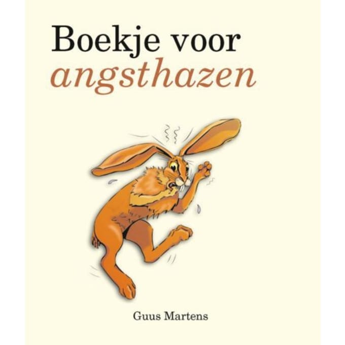 Boekje Voor Angsthazen - Guus Martens