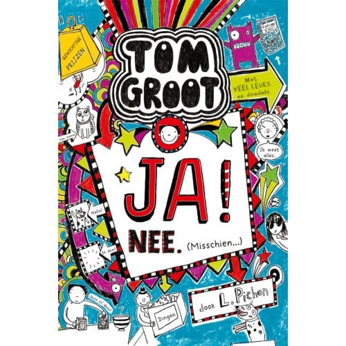 Tom Groot Ja! Nee. Misschien - Tom Groot - Liz Pichon