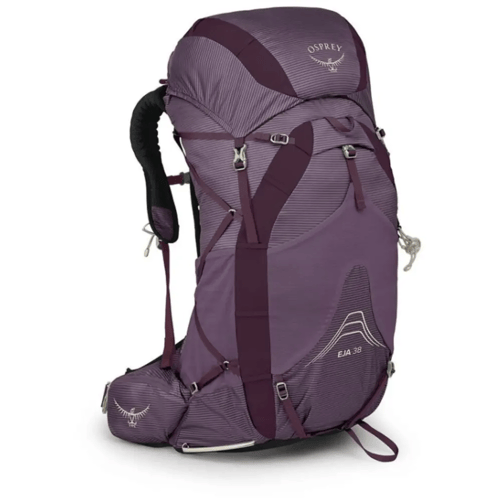 Osprey Eja 38L Rugzak Dames (Maat - WM-L, Kleur - Purple Dusk)