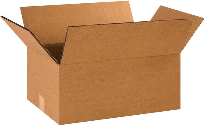 Stevige Verhuisdozen en Opslagdozen - 15 Stuks - 45x30x15 cm - Bruin Karton