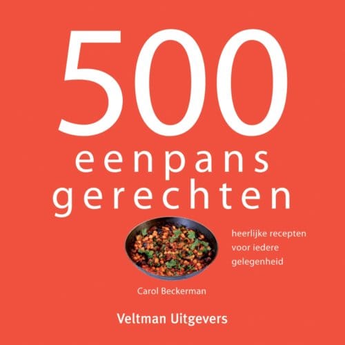 500 Eenpansgerechten - Carol Beckerman