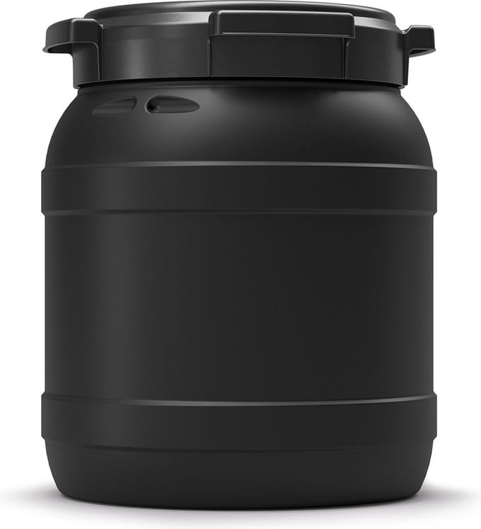 15 liter Voerton - Zwart - UN-gecertificeerd