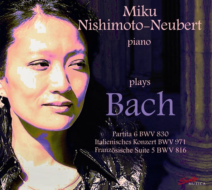 Miku Nishimoto-Neubert - Nishimoto-Neubert Plays Bach (CD)