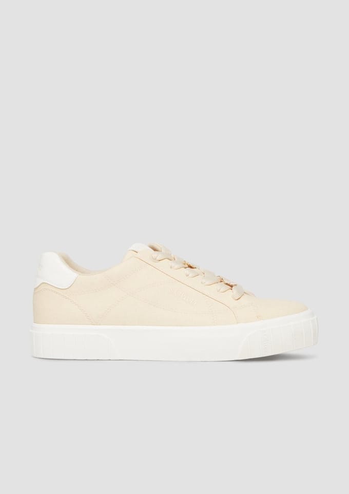 s.Oliver - female - Textielen sneaker met veters