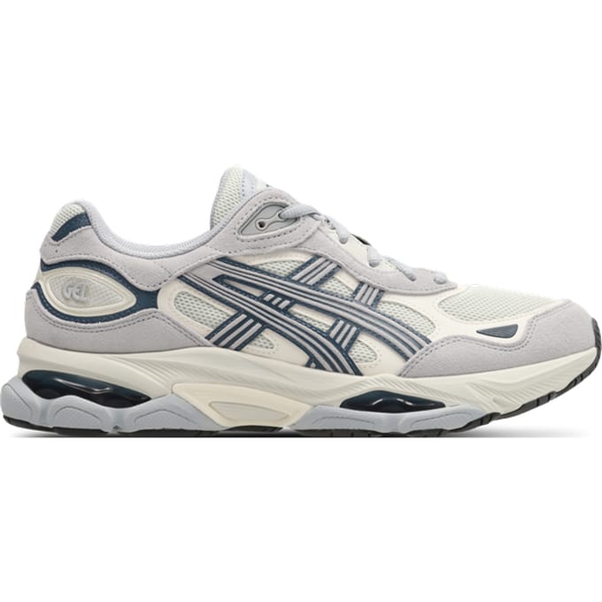 Asics GEL-NYC Sneakers Heren - Grijs - Maat 42 - Mesh/Synthetisch