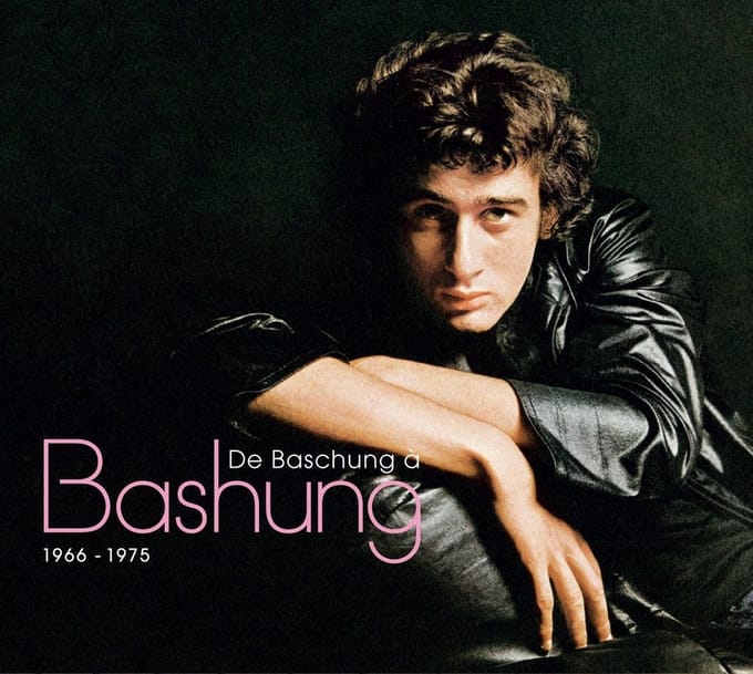 Alain Bashung - De Baschung À Bashung (1966 - 1975) (2 CD)