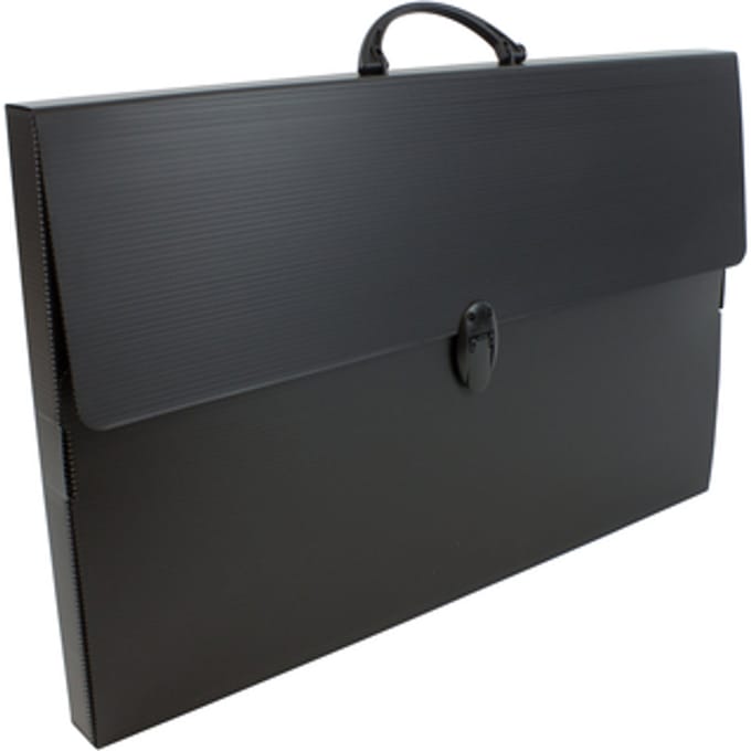 Tekenkoffer Favorit Every Line Total Black 565x365x55mm