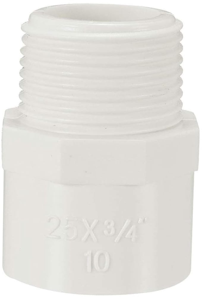 Dailygoods - PVC Pijpfitting Adapter Connector voor Sanitairprojecten