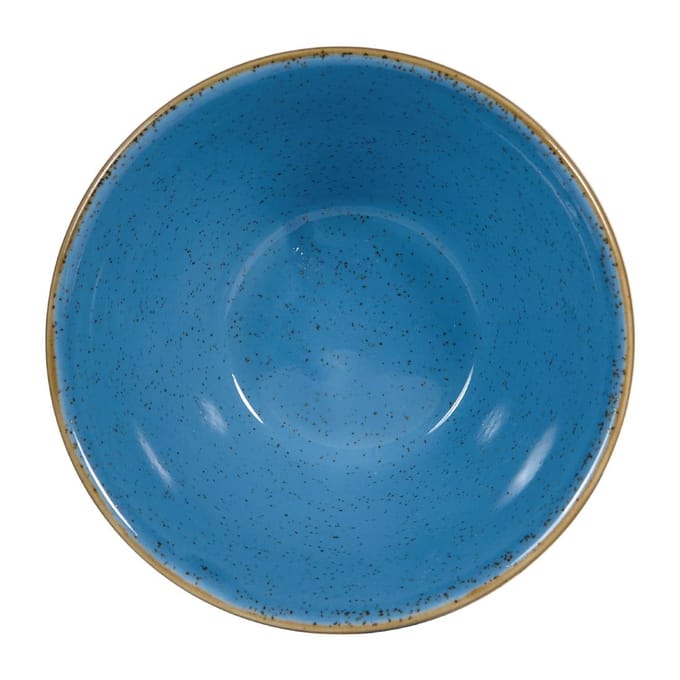 Churchill Stonecast Cornflower Blue Kom 340ml (12 stuks)