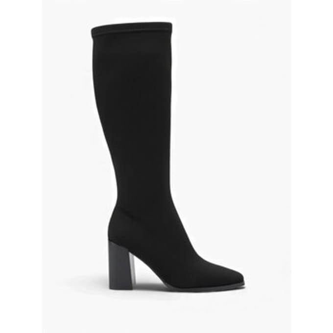 Laarzen met hakken La Modeuse 77299_P183179