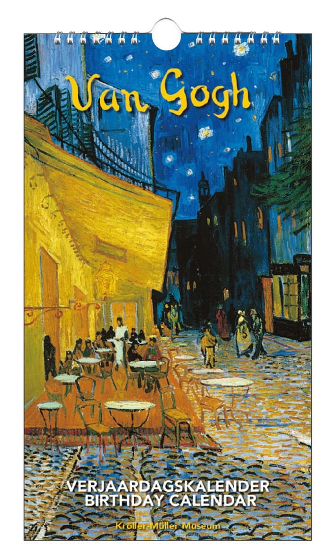 Verjaardagskalender Van Gogh Kröller-Muller Museum