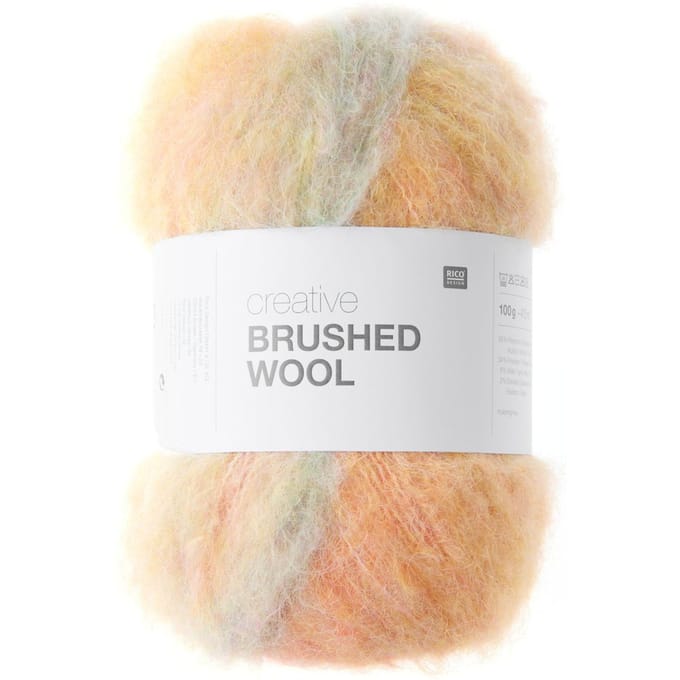 Rico Design Creative Brushed Wool - Kleur 001