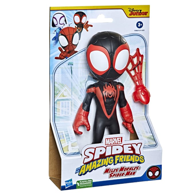 Hasbro Spidey and his amazing friends Supersized Figure Asstd Actiefiguren en superhelden